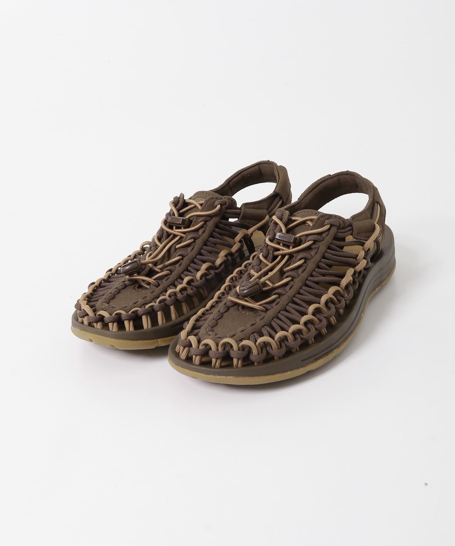 限時特價預購┃KEEN WOMENS UNEEK 編織 深棕色 涼鞋