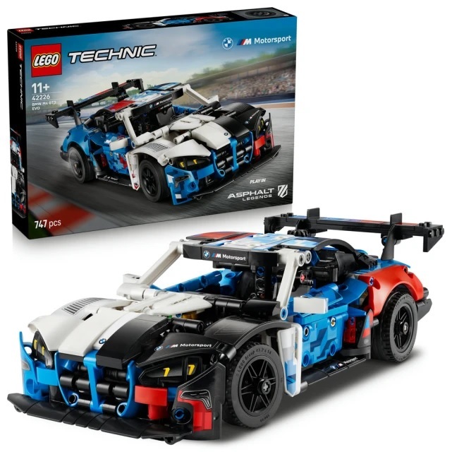 【玩具研究中心】LEGO 樂高 科技系列 BMW M4 GT3 EVO 賽車 42226