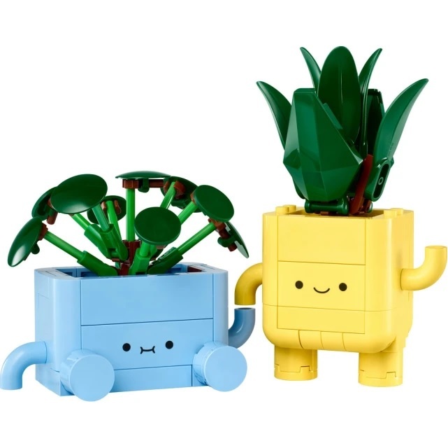 【玩具研究中心】LEGO 樂高 Botanicals 快樂植物 10349