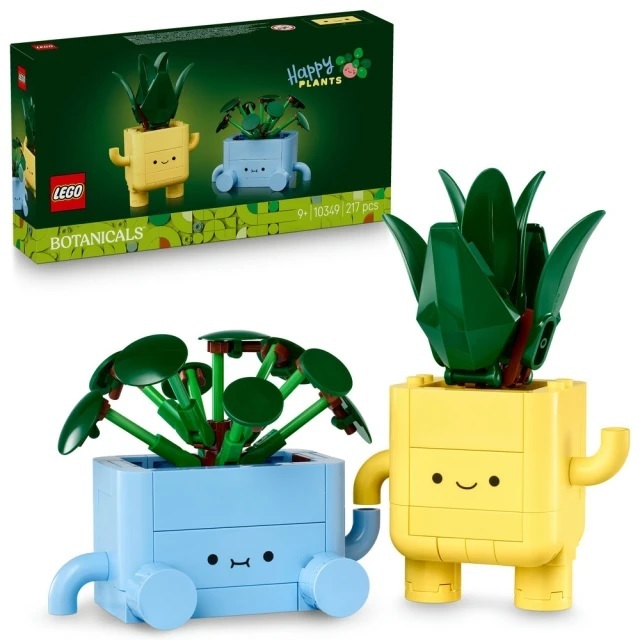 【玩具研究中心】LEGO 樂高 Botanicals 快樂植物 10349