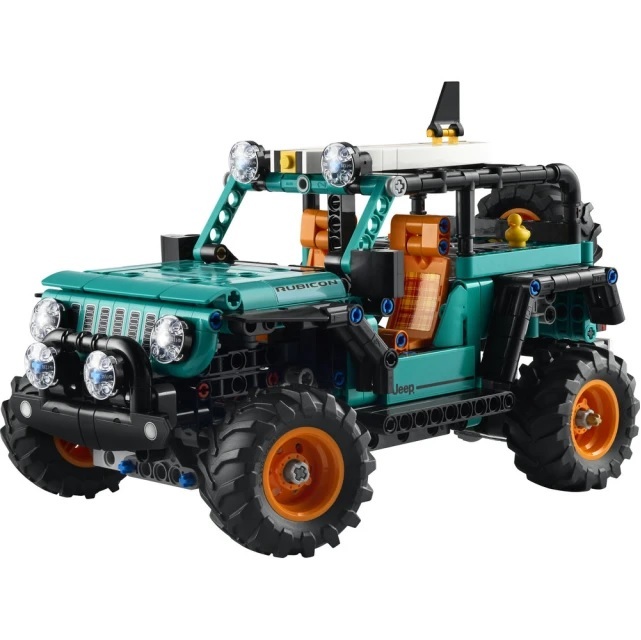 【玩具研究中心】LEGO 樂高 科技系列 Jeep Wrangler Rubicon 休旅車 42227