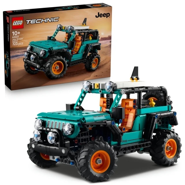 【玩具研究中心】LEGO 樂高 科技系列 Jeep Wrangler Rubicon 休旅車 42227