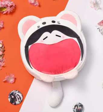 《天官賜福》 超開心痛包 UWA系列 軟乎乎笑容 4ways收納痛包 憐憐鼬