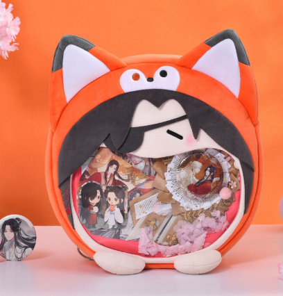 《天官賜福》 超開心痛包 UWA系列 軟乎乎笑容 4ways收納痛包 花花狐