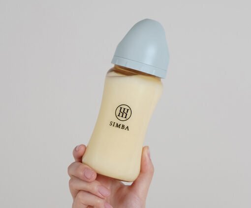 蘊蜜鉑金PPSU寬口防脹氣奶瓶270ml-晨藍 | 全齡適用