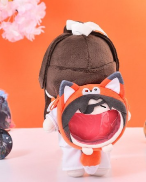 《天官賜福》 超開心痛包UWA系列 多功能毛絨mini痛包 花花狐