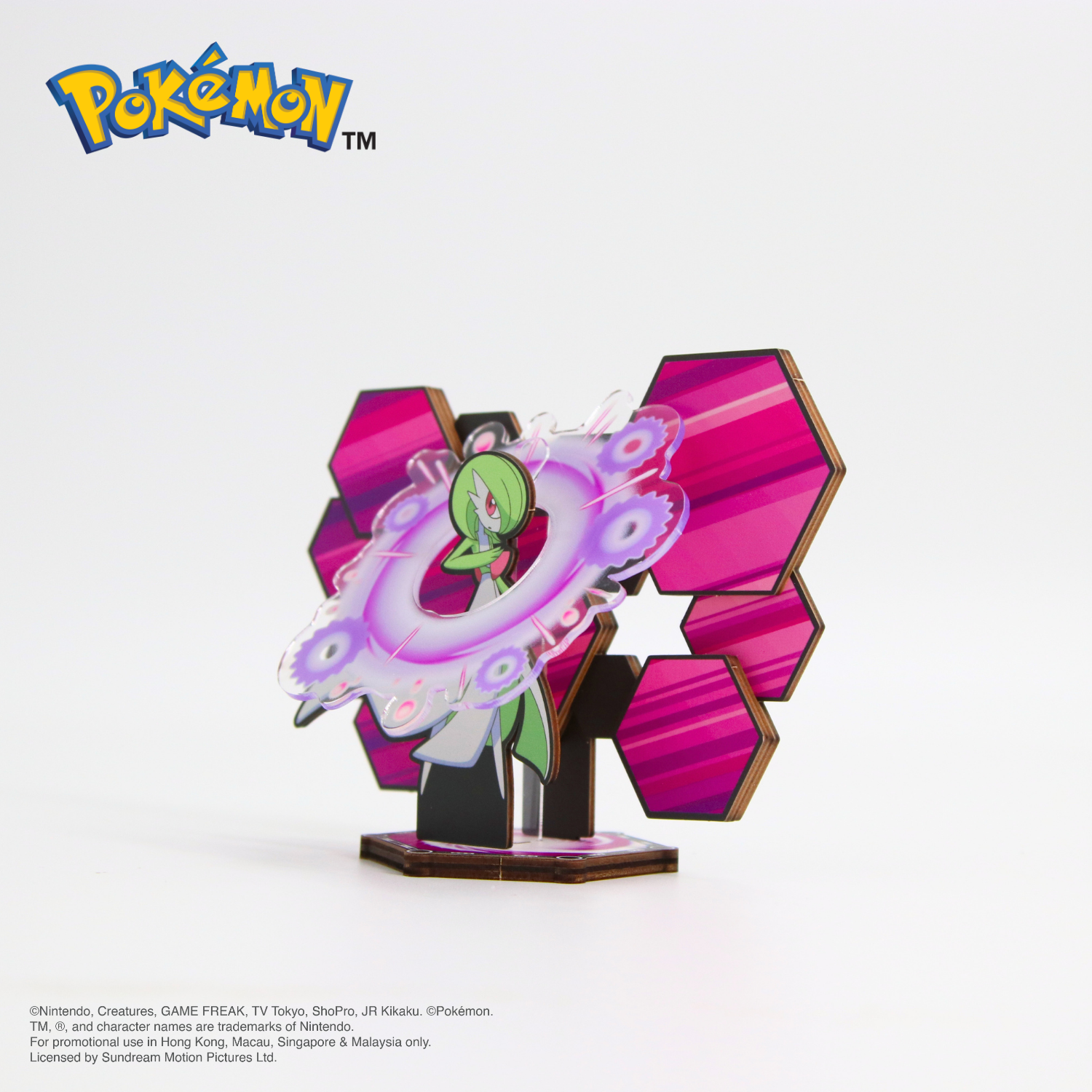 Pokémon Wooden Stand - Gardevoir