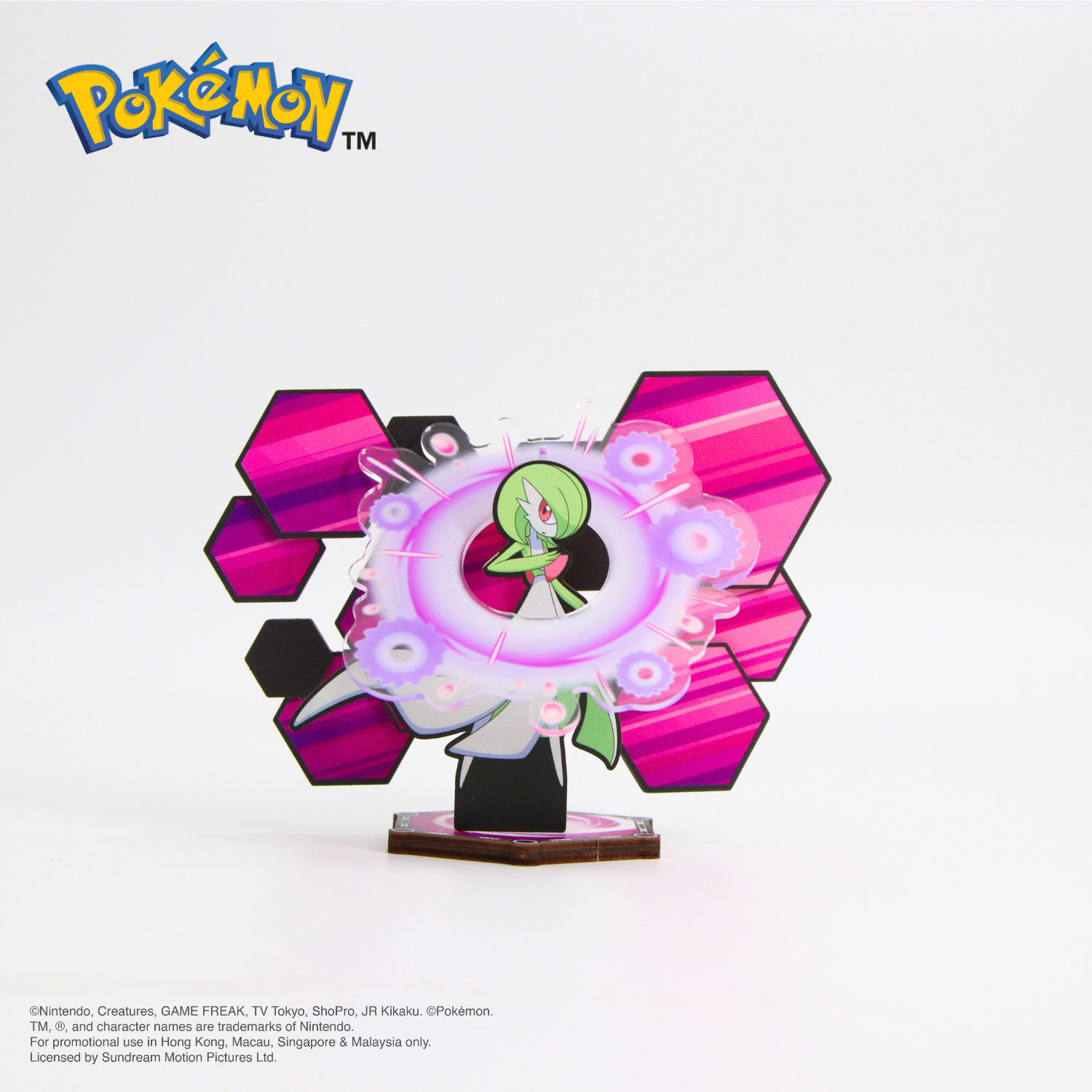 Pokémon Wooden Stand - Gardevoir
