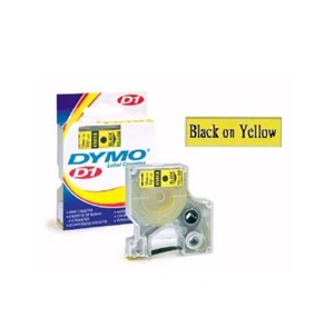 DYMO  SC53718 D1 標籤帶  24mm x 7M (黃底黑字) 505745918