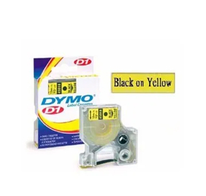 DYMO  SC45808 D1 標籤帶  19mm x 7M (黃底黑字) 505745818