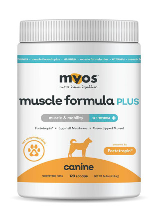 MYOS Canine Muscle Formula PLUS Eggshell Membrane (418.6g)