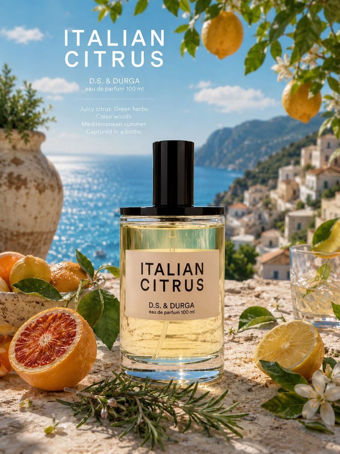 DS & Durga Italian Citrus  義大利柑橘淡香精 EDP 100ml TESTER