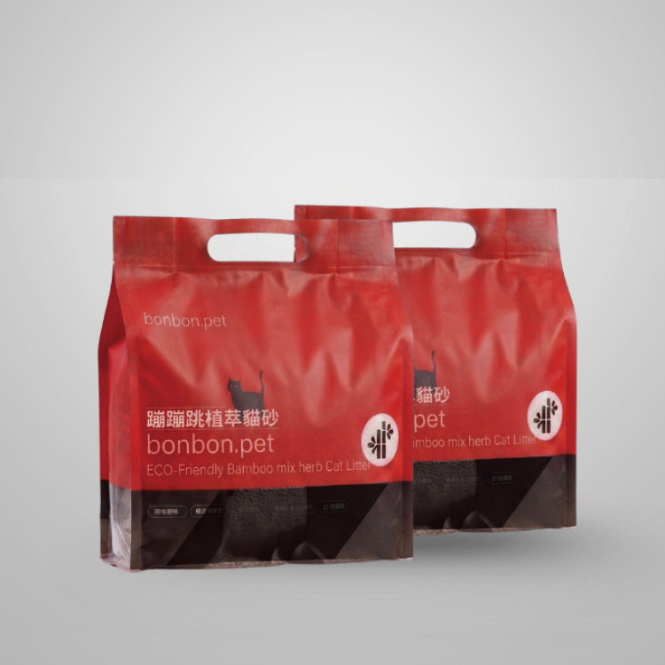 [預購] 蹦蹦跳 植萃環保貓砂/ 鮮竹&艾草(6L/包)- 2包體驗組(每會員限購1次)  " "預計出貨日 8月初"