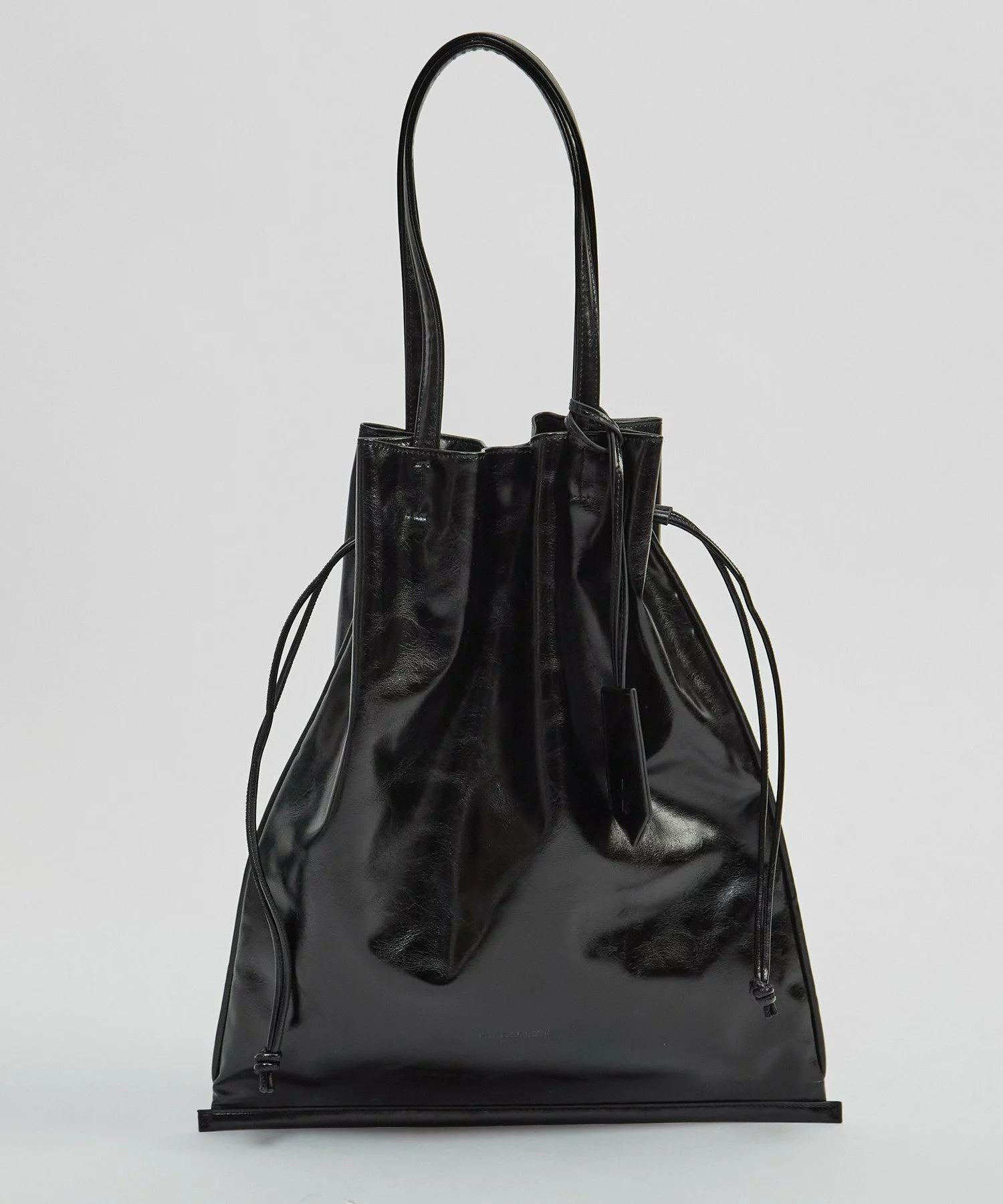預購┃日本限定 CONVERSE TOKYO GATHERED TOTE BAG 亮皮面 肩背包 手提包