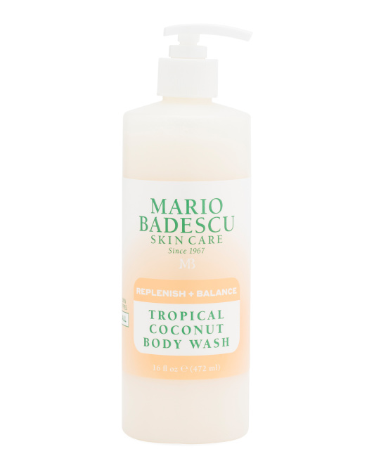【預購】H061621 MARIO BADESCU 香氛沐浴露  472ml