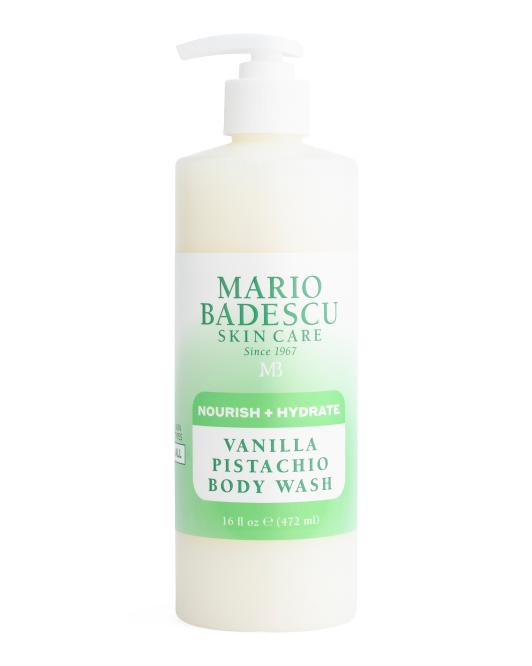 【預購】H061622 MARIO BADESCU 香草開心果身體護理系列  472ml
