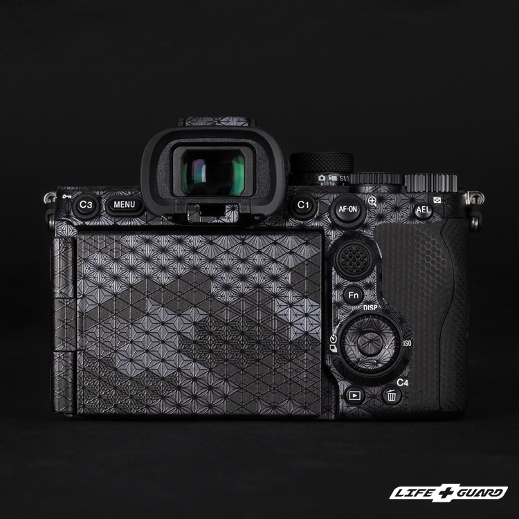 LIFE+GUARD SONY A7R6 相機貼膜背面展示圖