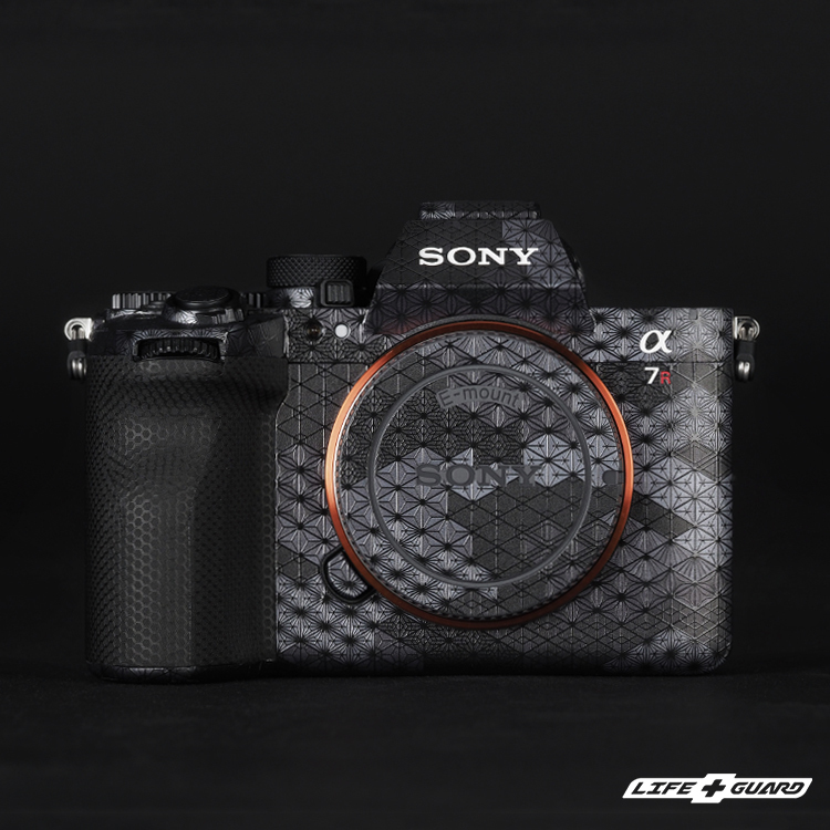 LIFE+GUARD SONY A7R6 相機貼膜展示圖