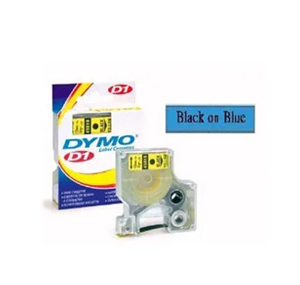 DYMO  SC40916 D1 標籤帶  9mm x 7M (藍底黑字) 505740916