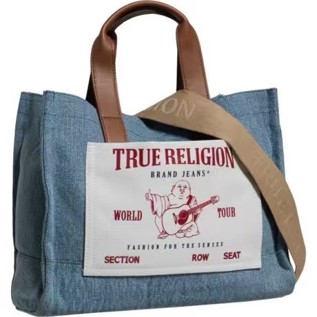 【預購】H061626 True Religion Buddha 口袋托特袋