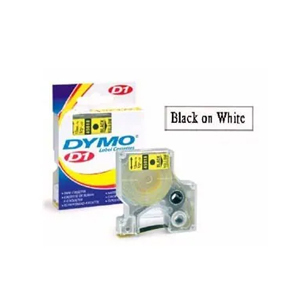 DYMO  SC40913 D1 標籤帶  9mm x 7M (白底黑字) 505740913