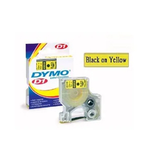DYMO  SC43618 D1 標籤帶  6mm x 7M (黃底黑字) 505740618