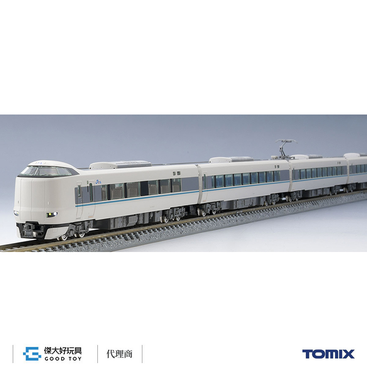 TOMIX 97634 J.R. Limited Express Series 287 (Kuroshio) Standard Set (Basic 6-Car Set)