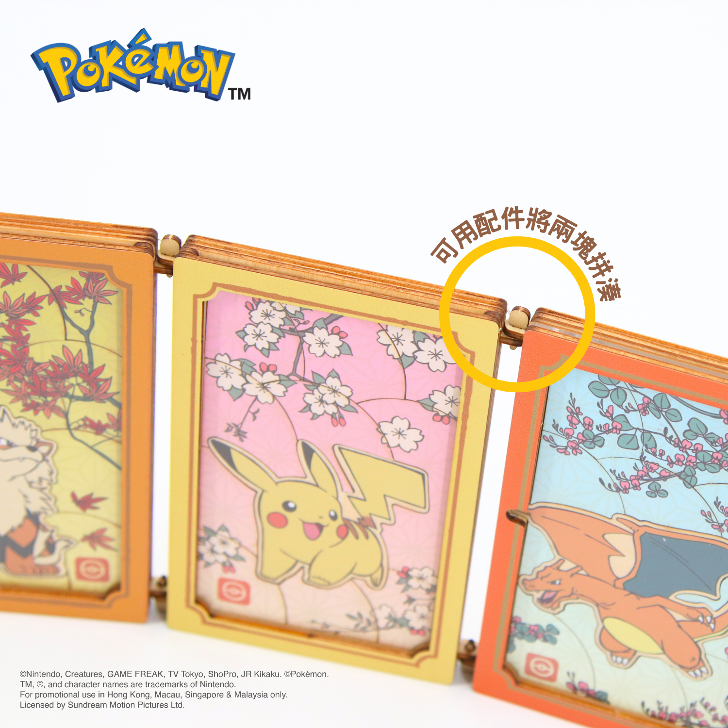 Pokémon mini puzzle - Charizard