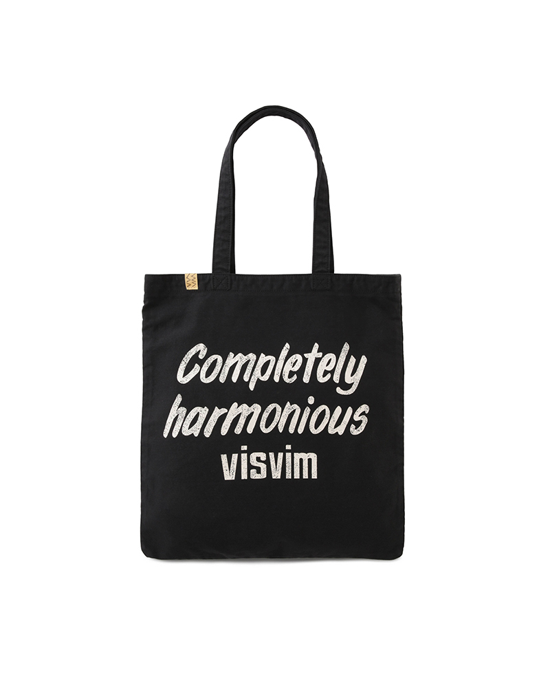 VISVIM 2026 BASIC TOTE DMGD - PRE ORDER ITEM (預訂中)