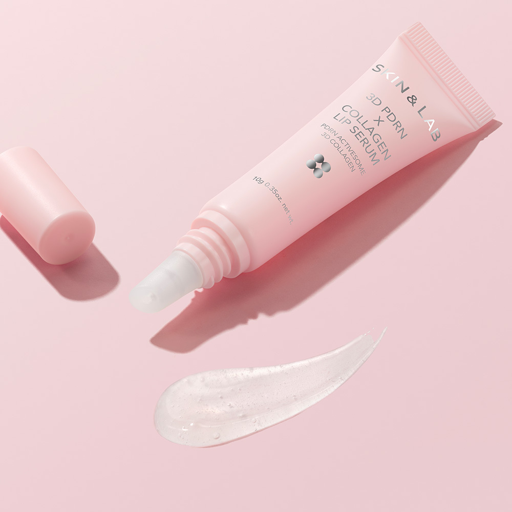 【SKIN&LAB】[3D PDRN X 膠原蛋白] 澎潤唇部精華