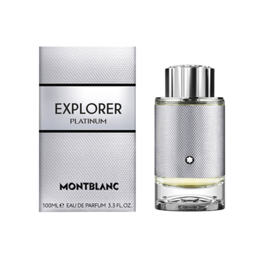 Mont Blanc 探索者 Platinum 男士濃香水 100ml (Barcode: 3386460135818)