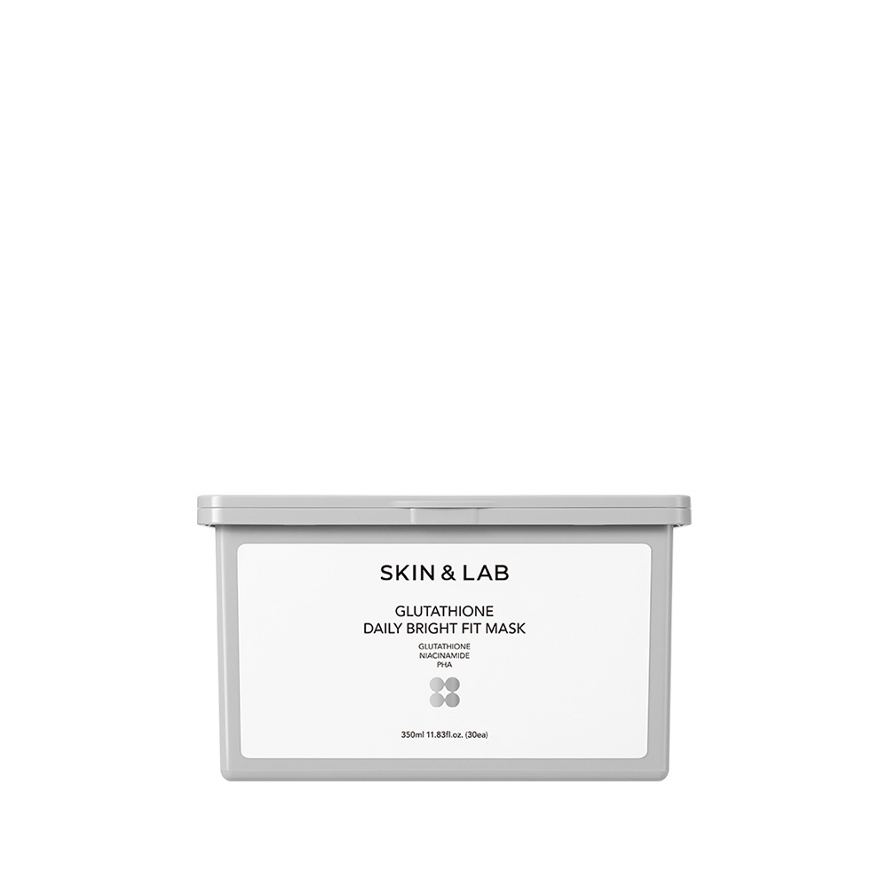 【SKIN&LAB】穀胱甘肽煥亮每日面膜