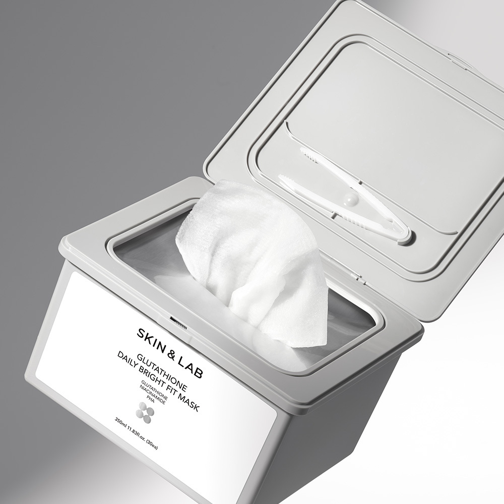 【SKIN&LAB】穀胱甘肽煥亮每日面膜