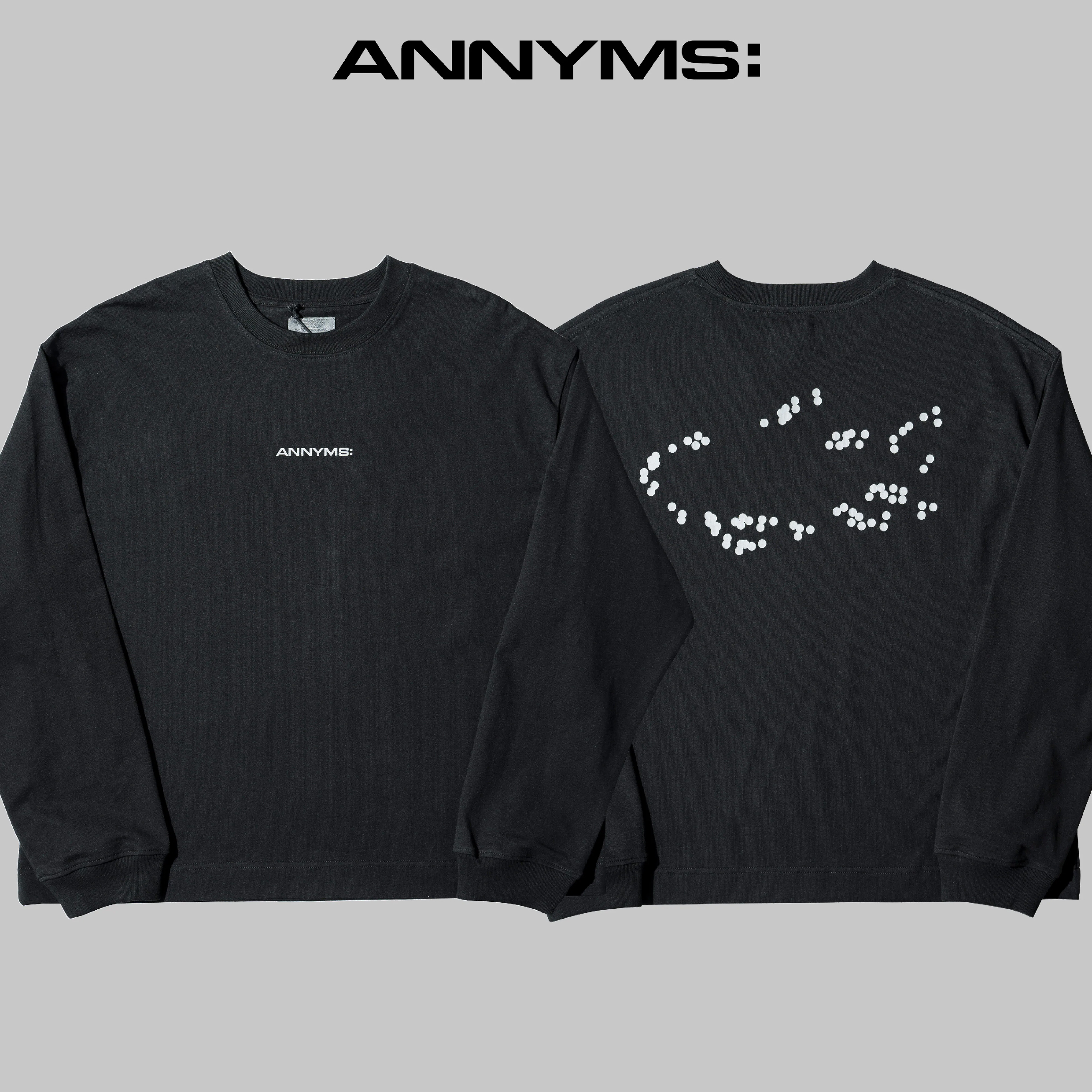AT x AGILITY / Iogo LS Tee 魚點 長袖Tee [AA-LS03]