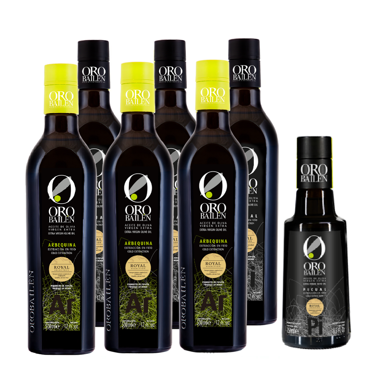 【現折$618】皇嘉特級冷壓初榨橄欖油500ml*6贈皇嘉250ml*1