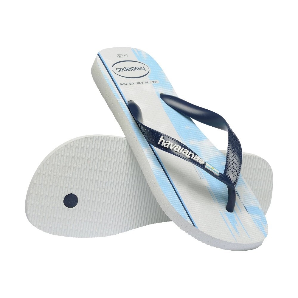 哈瓦仕 HAVAIANAS TOP NATIONS 阿根廷 德國 巴西 法國 烏拉圭 葡萄牙 義大利 國旗 國家隊 防水 防滑 夾腳 人字拖 拖鞋【4150477】ADFIFA