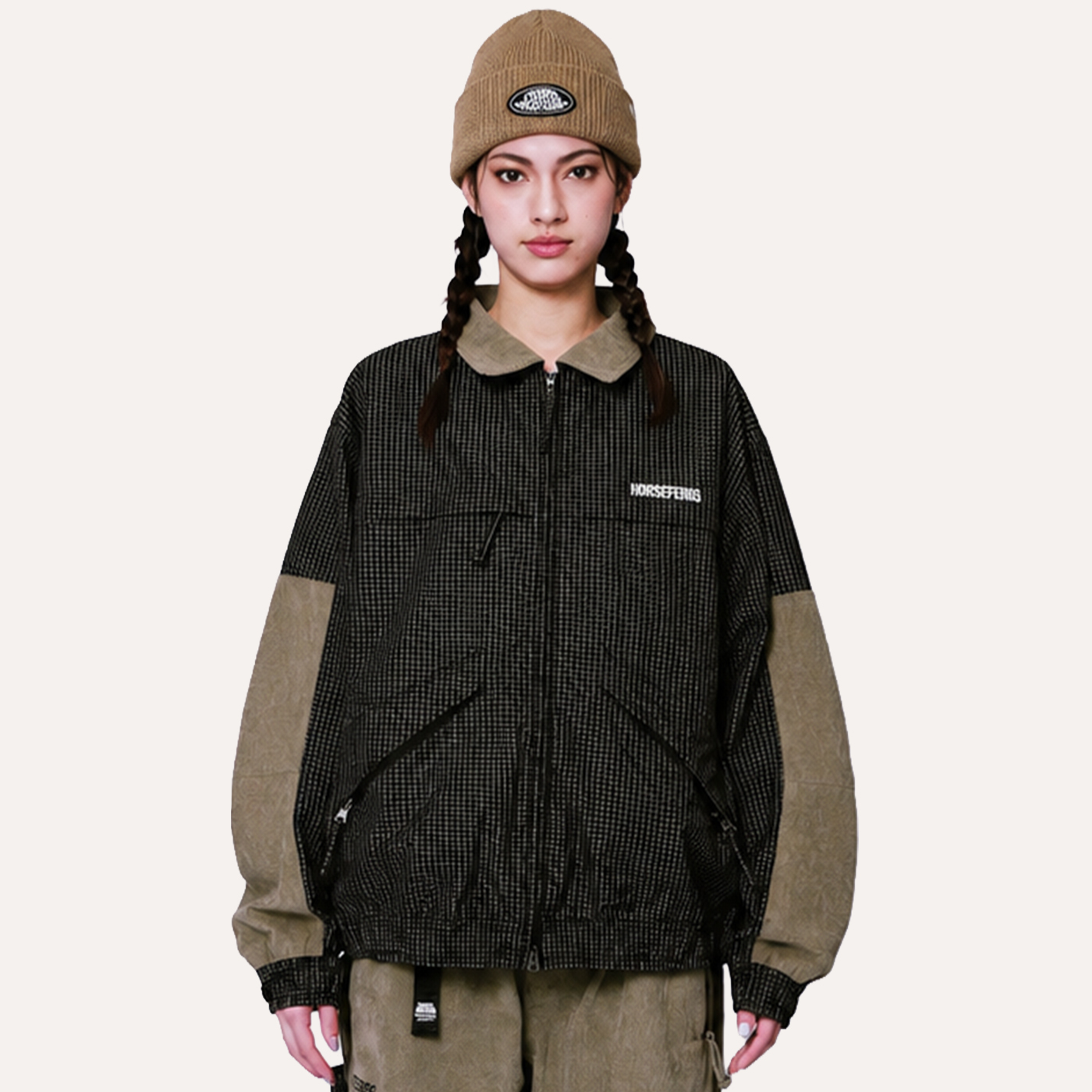 中性款防水透氣滑雪外套(15K/15K)_RAVIN JACKET