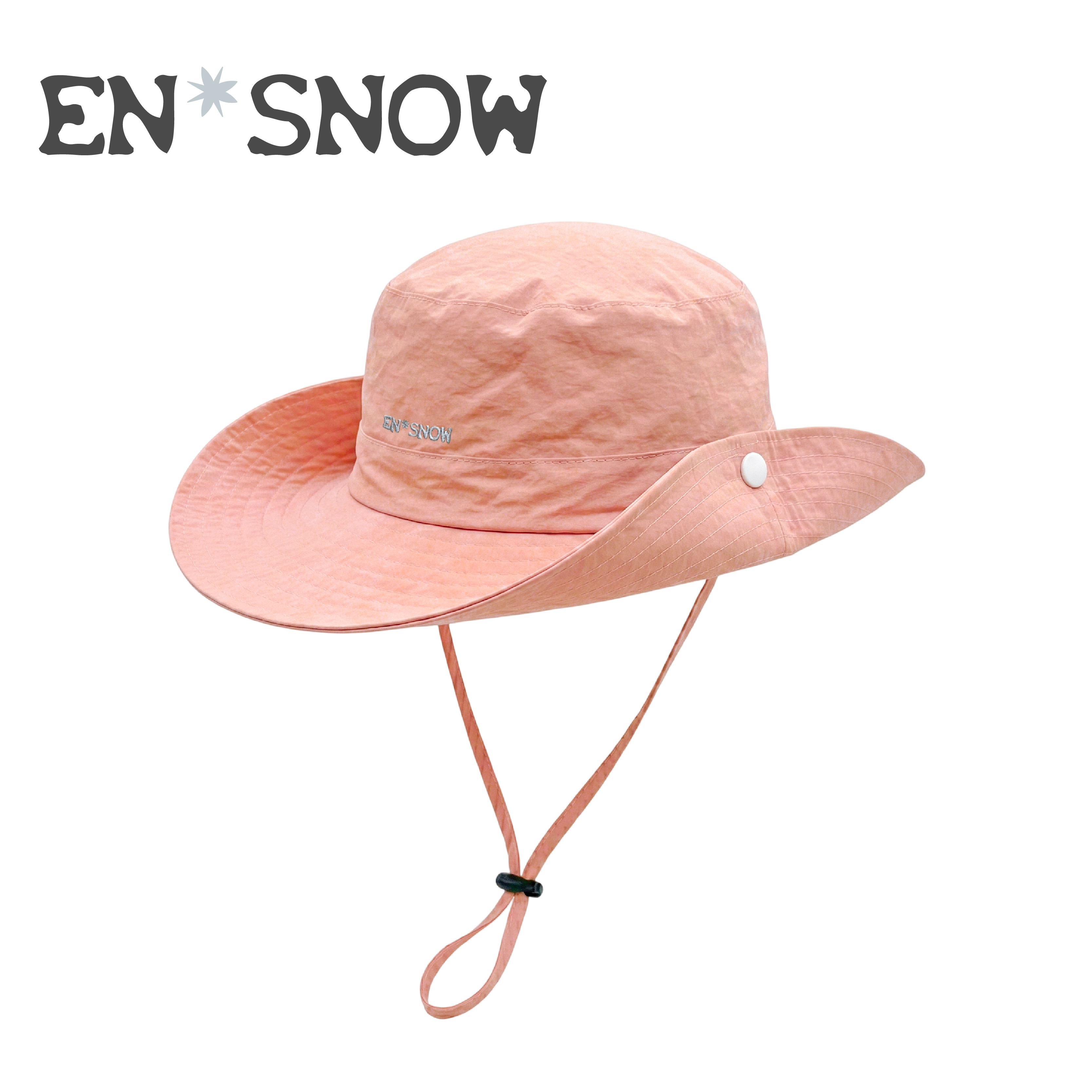 En'Snow × 大帽簷牛仔圓帽 (4色) 40ES0529