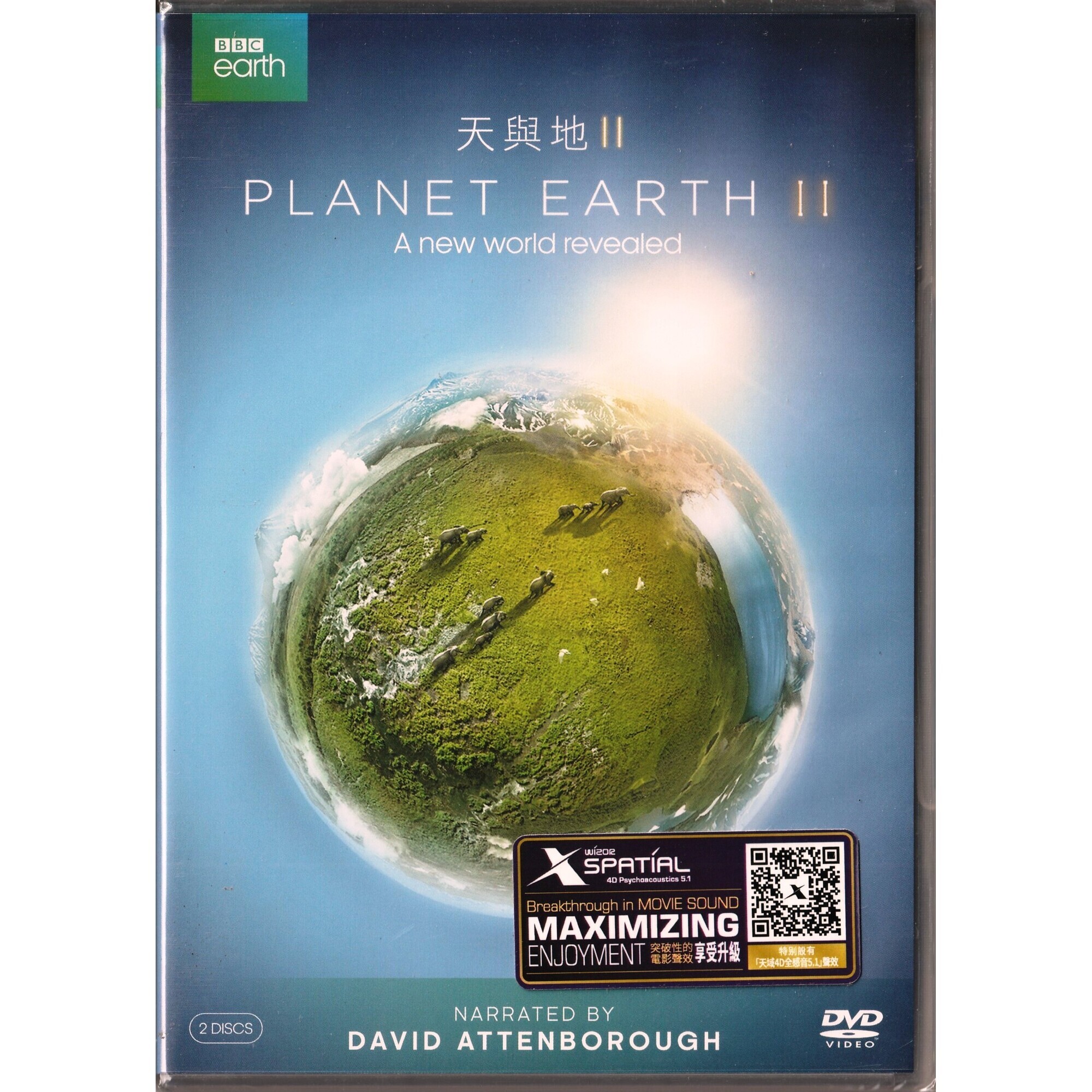 天與地II (DVD)