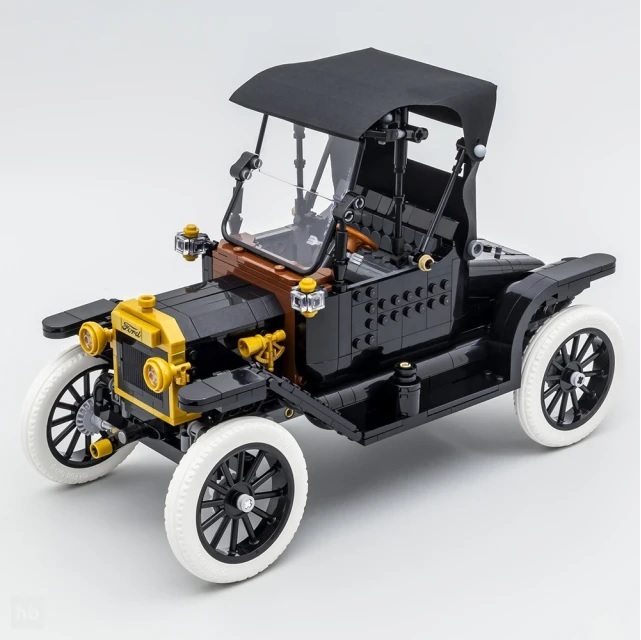 【玩具研究中心】LEGO 樂高 福特 Ford Model T 福特T型車 11376 古董車 老爺車
