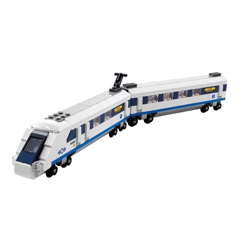 【玩具研究中心】LEGO 樂高 CREATOR 高速列車 40518