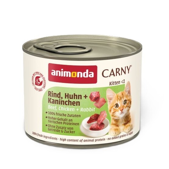 Animonda Carny 無穀物幼貓主食罐 200g