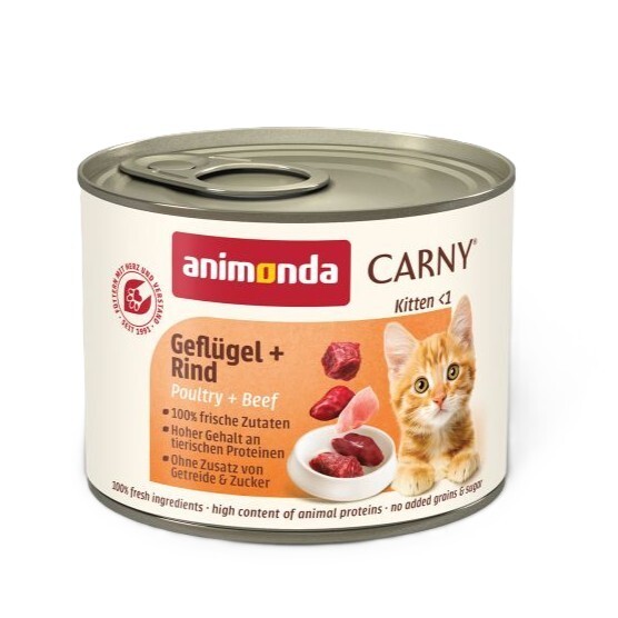 Animonda Carny 無穀物幼貓主食罐 200g