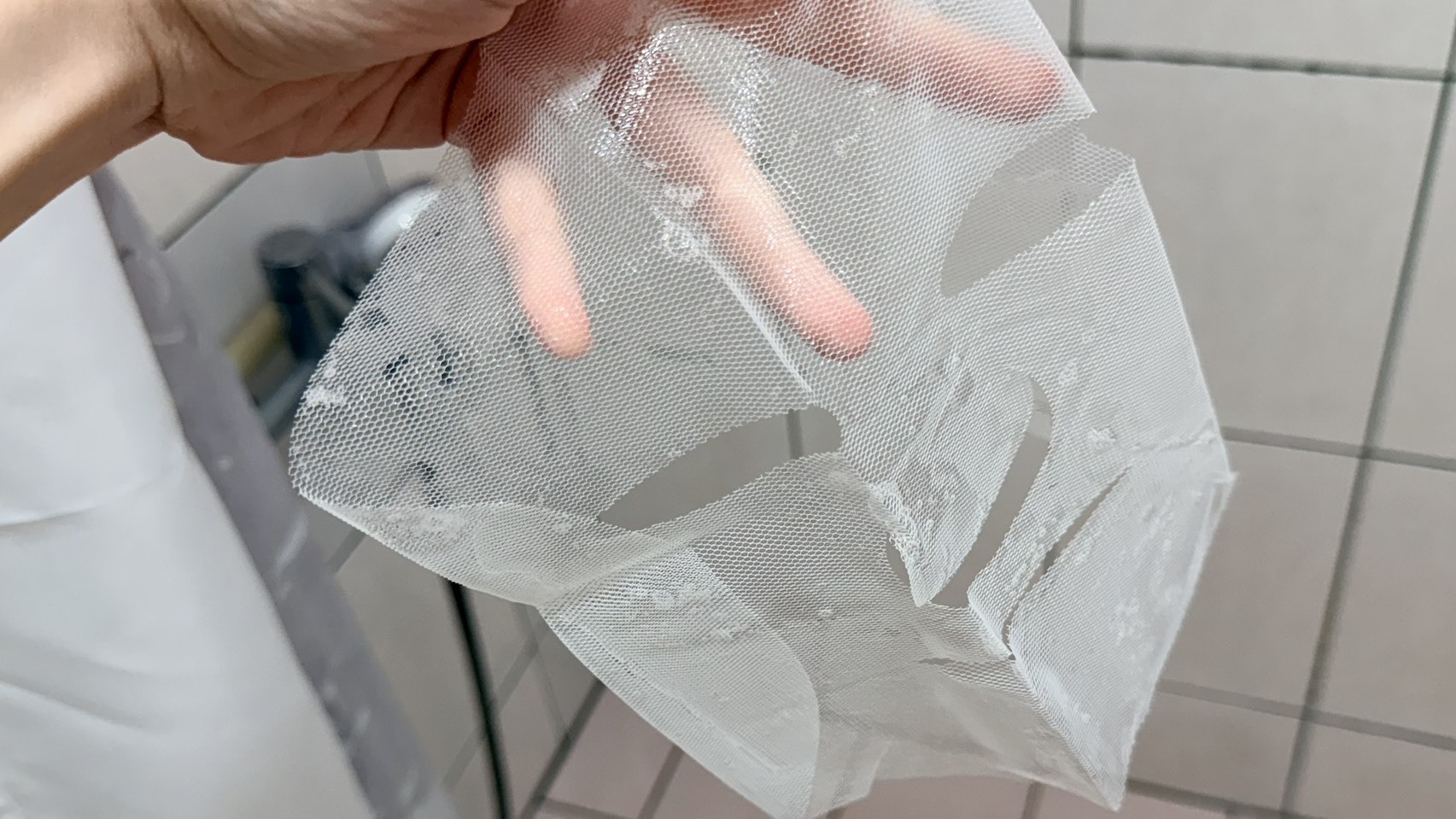 面膜實測