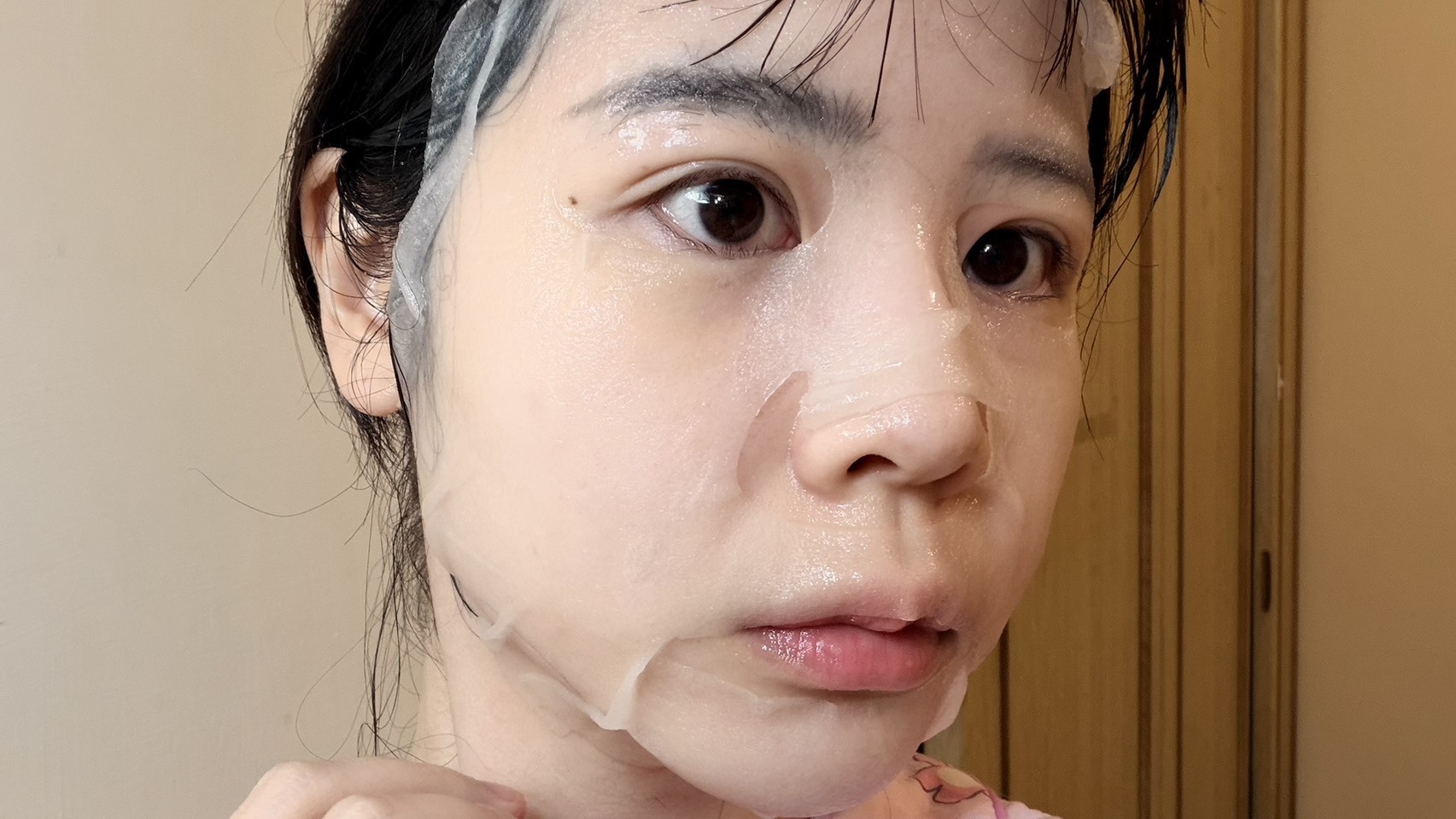 超導冰凝膜服貼度