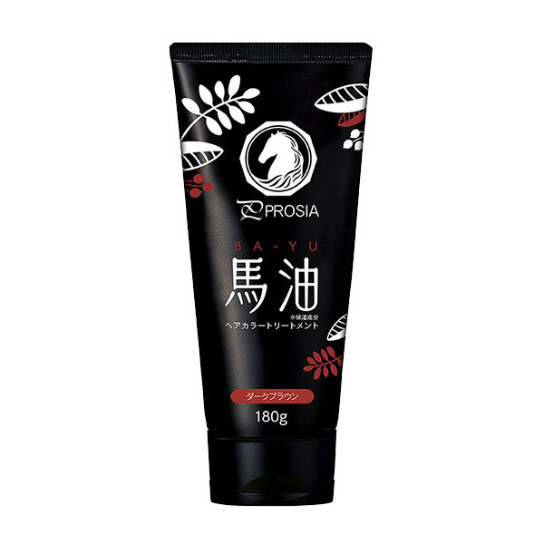 Aimedia — PROSIA 天然馬油染髮劑 (2種顏色選擇)