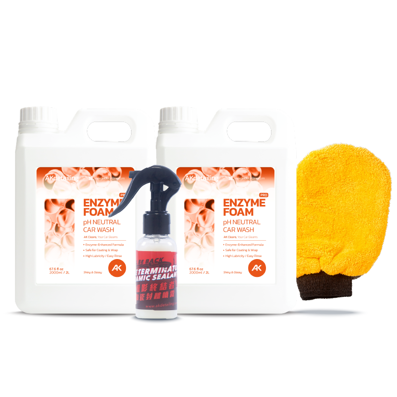 Enzyme Foam Refill Set A
