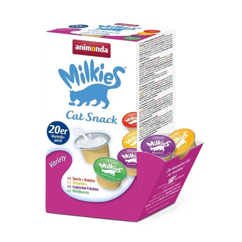 Milkies 迷你貓貓牛奶 (15g x 20杯)