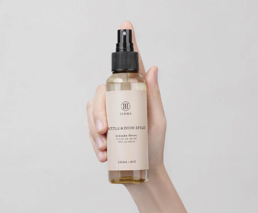 小獅王辛巴 - 高分解酵素奶瓶清潔噴霧 (120ml)