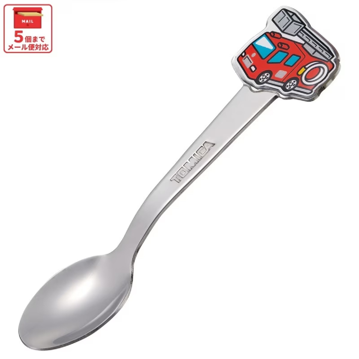 【Skater】TOMICA FIRE TRUCK STAINLESS CHILDREN SPOON